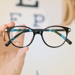Taking care of frame and lens