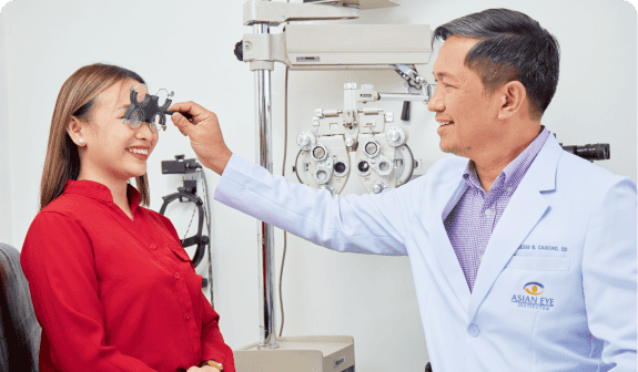 specialized optometric service
