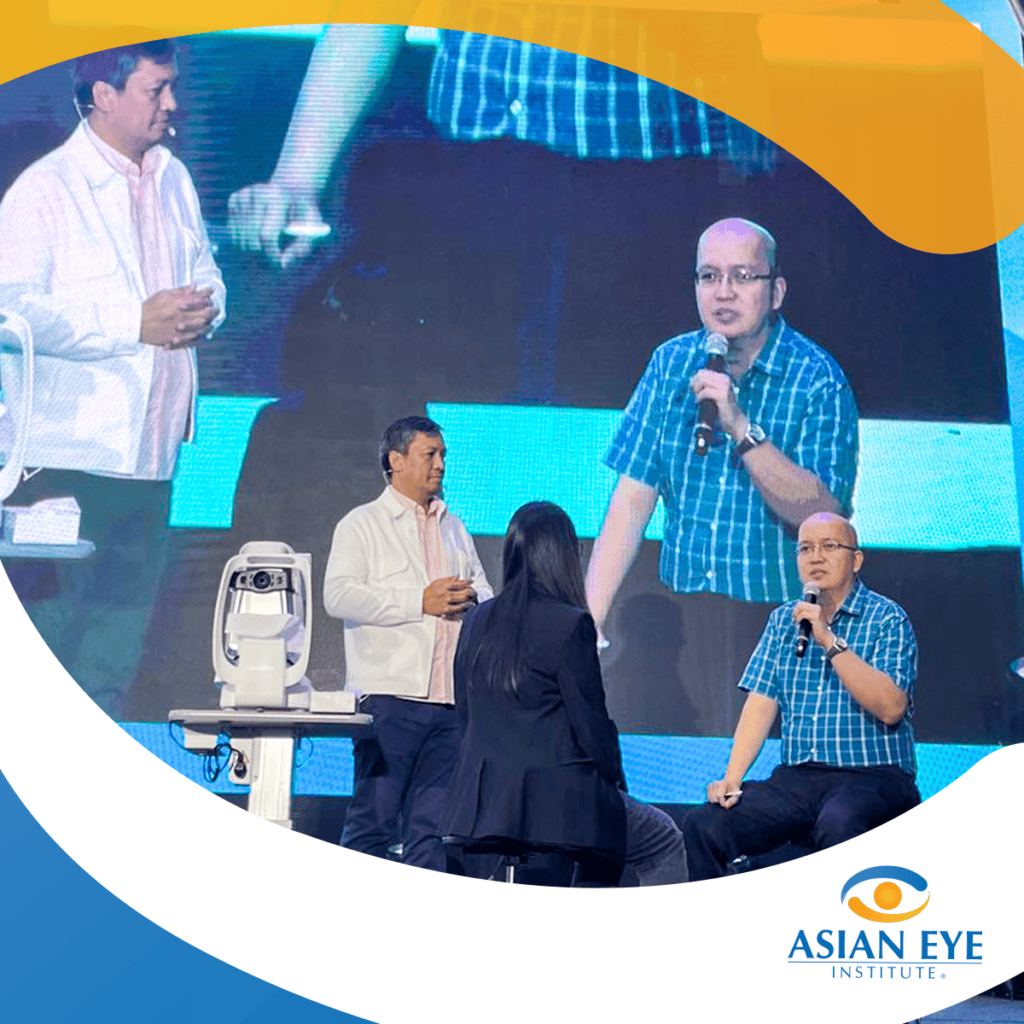 Dr. Dato at the Eye Am Confident Summit 2025