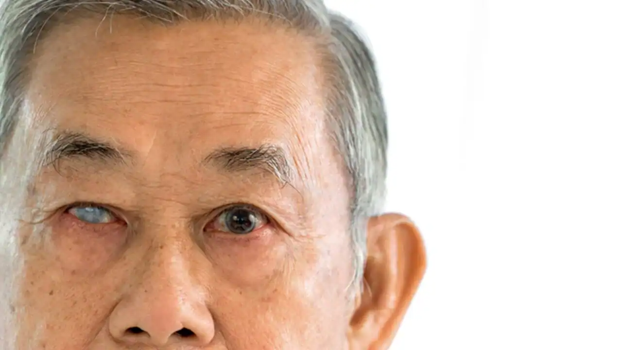 Glaucoma patient
